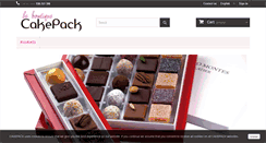 Desktop Screenshot of cakepack.es