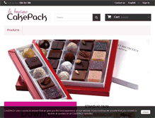 Tablet Screenshot of cakepack.es